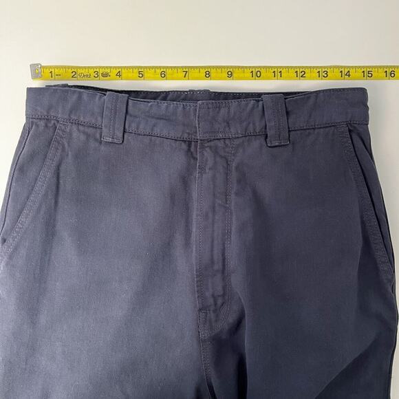 Mother The Punk 76 Ankle Pants 26 Shootin the Breeze Deep Navy - Picture 13 of 15